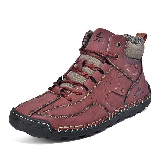Botas Casuales Altas para Hombre - Estilo Outdoor - Image 9