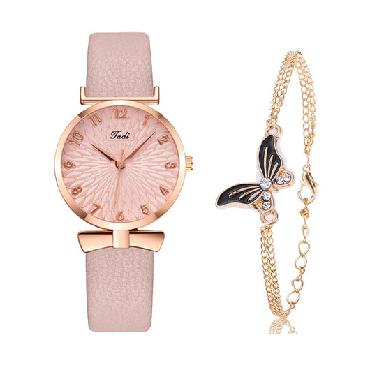 Reloj de Pulsera Personalizado para Mujer con Diseño de Cinturón y Movimiento de Cuarzo - Image 6