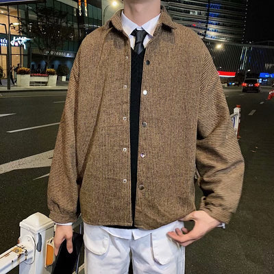 Abrigo de Lana Premium para Hombre - Estilo Urbano Moderno - Image 9