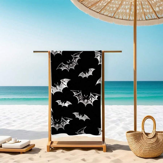 Toalla de Playa Microfibra Secado Rápido con Diseño Creativo - Image 73