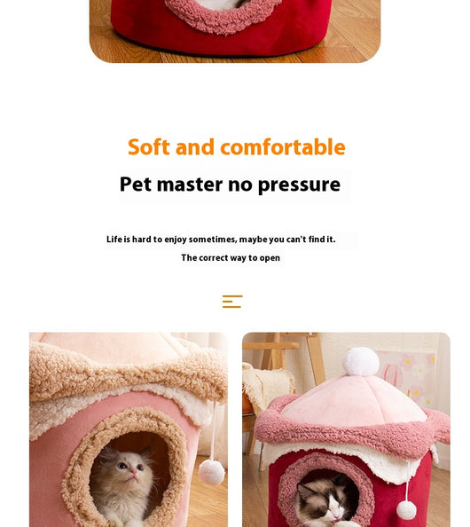 Cama Refrescante para Mascotas Ice Cream House - Image 11