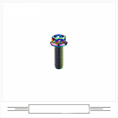 Tornillo de Cabeza Brida Titanio Aleación para Motos Modificadas - Image 5