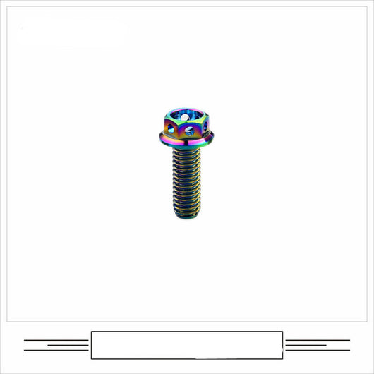 Tornillo de Cabeza Brida Titanio Aleación para Motos Modificadas - Image 5