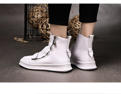 Botas de Invierno para Hombre en Cuero PU - Botines Cálidos y Resistentes - Image 11