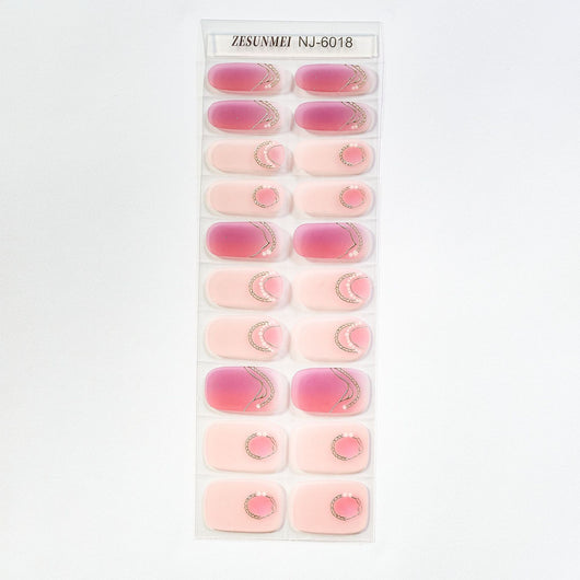 Stickers de Uñas Semipermanentes en Colores Pastel UV - Image 18