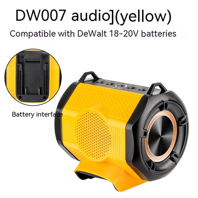 Altavoz Bluetooth Portátil para Herramientas Eléctricas Dr Mutian Dewei Mivoch - Image 2