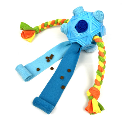 Pelota Interactiva de Olfato para Perros - Juguete Puzzle IQ Resistente a Mordidas - Image 23