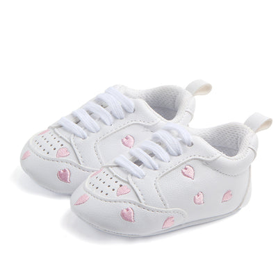 Zapatos Deportivos para Bebé con Corazón Rojo - Suela Suave y Flexible - Image 8