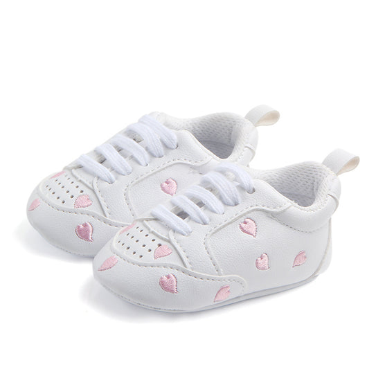 Zapatos Deportivos para Bebé con Corazón Rojo - Suela Suave y Flexible - Image 8