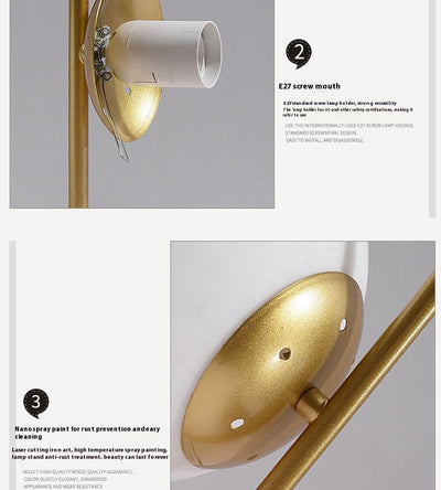 Lámpara de Mesa LED con Protección Ocular para Lectura y Decoración - Image 27