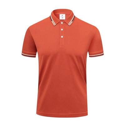 Polo Casual de Algodón ICE con Solapa - Manga Corta para Verano - Image 12