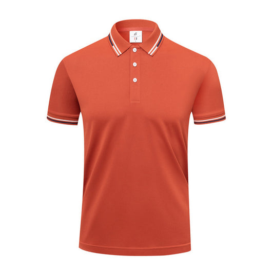 Polo Casual de Algodón ICE con Solapa - Manga Corta para Verano - Image 12