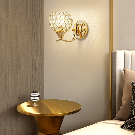 Lámpara de Pared LED Cristal Diseño Minimalista para Sala - Image 3