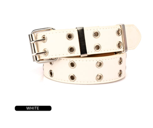 Cinturón Punk para Mujer con Cadena Decorativa - Estilo Jeans Fashion - Image 8
