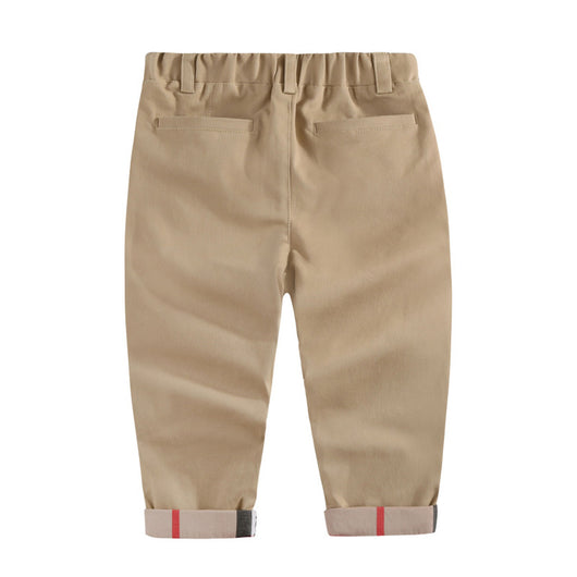 Pantalones casuales de algodón para niño - Image 7