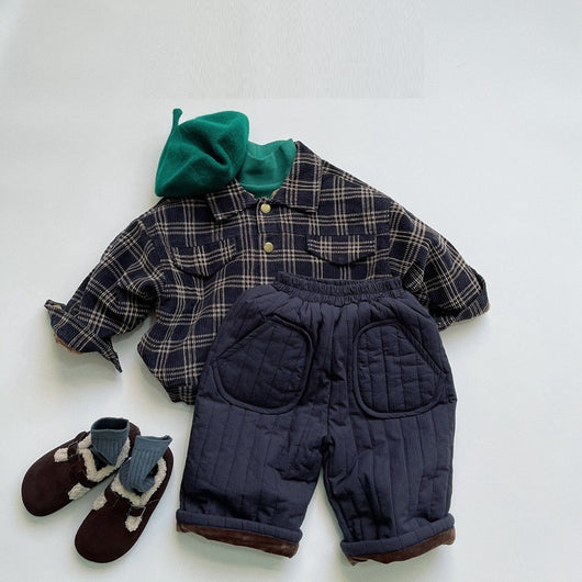 Pantalones Cortos de Algodón Retro para Niños - Corte Recto y Ligero - Image 15
