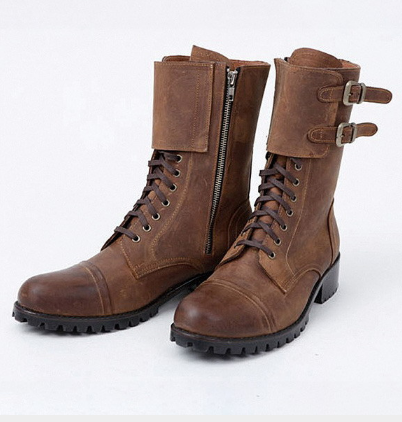 Botas de Hombre Otoño Invierno Estilo Europeo Americano
