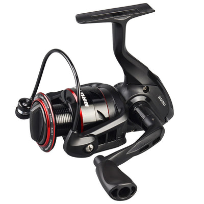 Carrete de Pesca Giratorio Telescópico Todo Metal con Caña Extensible - Image 3