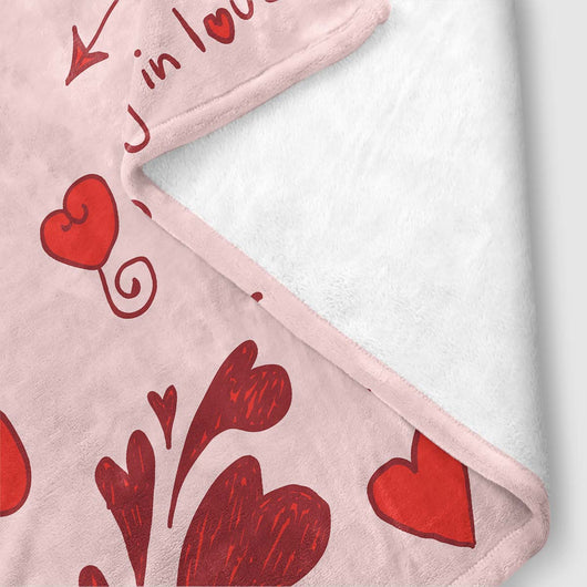 Manta Térmica con Estampado de Corazones para Descansos - Image 14