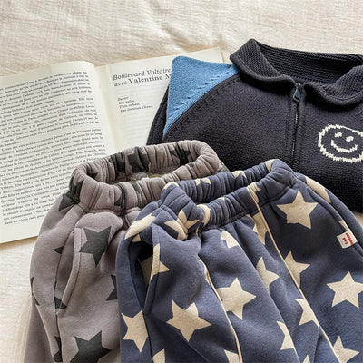 Pantalones Térmicos Estilo Coreano para Niñas - Otoño e Invierno - Image 20