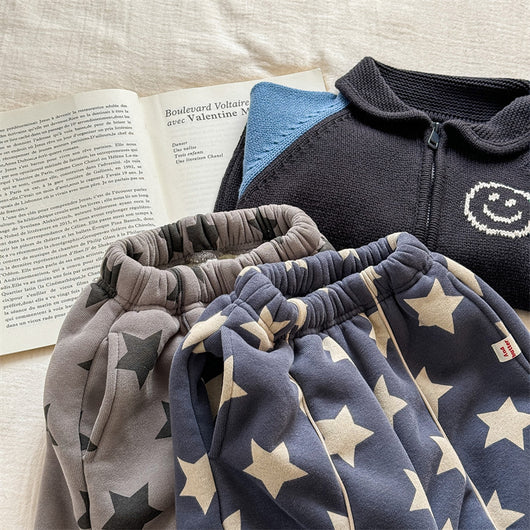 Pantalones Térmicos Estilo Coreano para Niñas - Otoño e Invierno - Image 20