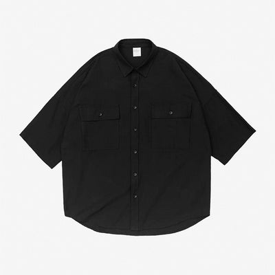 Camisa de Trabajo con Hombros Caídos - Image 16