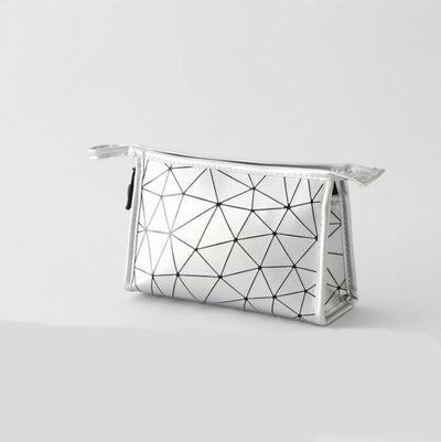 Bolsa de Cosméticos Lingge PU Impermeable - Image 3
