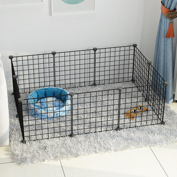Corral Portátil para Perros Pequeños - Cerca de Contención Interior