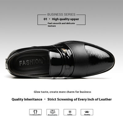 Zapatos Casuales Formales para Hombre - Invierno Versátil - Image 14