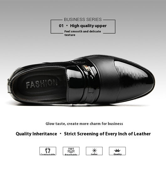 Zapatos Casuales Formales para Hombre - Invierno Versátil - Image 14