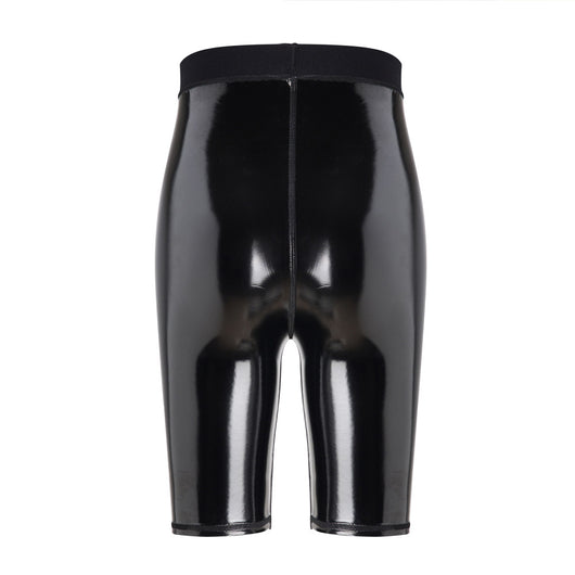 Pantalones Yoga Cintura Alta Efecto Brillante para Mujer - Image 13