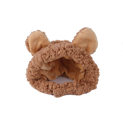 Gorro Rizado Divertido para Mascotas - Disfraz Cómico para Gatos y Perros - Image 29