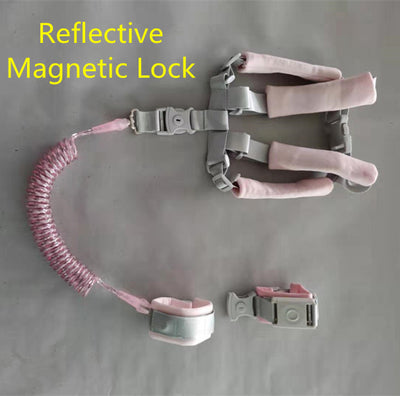 Pulsera Correa Antipeerdida 2 en 1 con Traílla de Tracción - Image 5