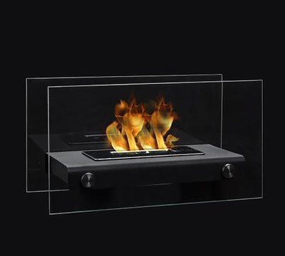 Chimenea de Etanol Real para Sala de Estar - Decoración Moderna con Calefacción - Image 12