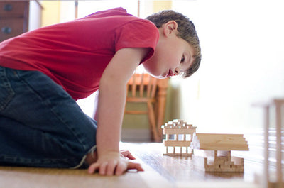 Puzzle de Construcción con Bloques de Madera - Juego Educativo de Ensamblaje - Image 16