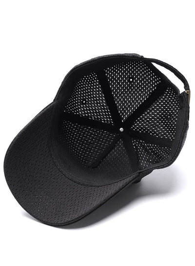 Gorra de Béisbol con Malla Transpirable y Corona Alta - Image 13