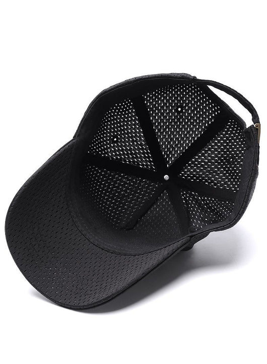 Gorra de Béisbol con Malla Transpirable y Corona Alta - Image 13