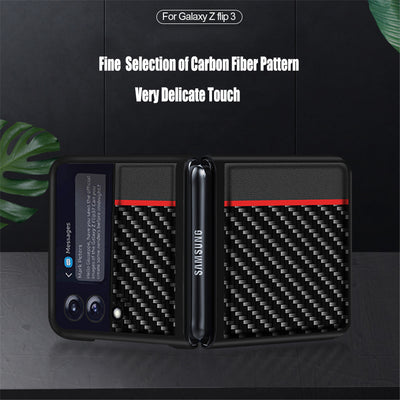Funda Protectora de Fibra de Carbono con Diseño Bicolor - Image 2