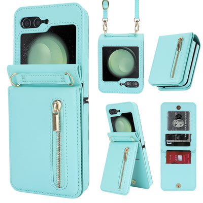Funda Crossbody con Cierre para Teléfono y Pantalla Plegable - Image 17