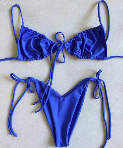 Traje de baño dividido para mujer - Image 4