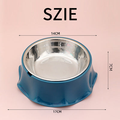 Comedero Doble para Gatos y Perros Pequeños - Acero Inoxidable Antideslizante - Image 8