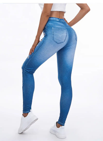 Pantalones Deportivos Elásticos para Correr y Fitness - Image 11