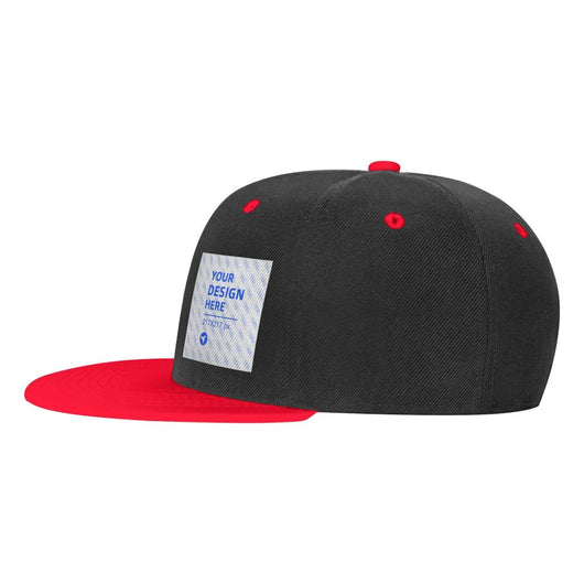 Gorra Hip Hop Infantil con Visera Plana y Contraste - Image 12