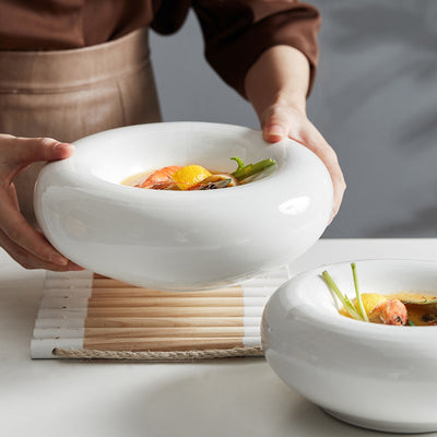 Plato Térmico Artístico de Cerámica con Diseño Personalizado - Image 2