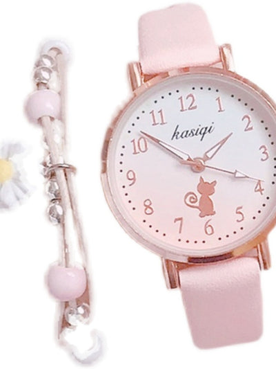 Reloj Analógico Infantil Estilo Coreano con Diseño Tierno - Image 16