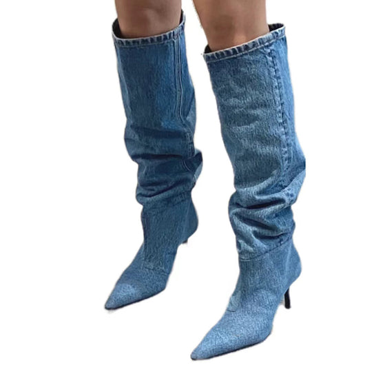 Colección de Botas Vaqueras y Tacones para Mujer - Image 9