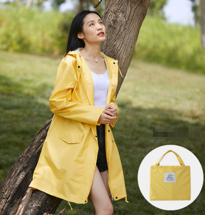 Poncho Impermeable y Transpirable para Senderismo - Image 7