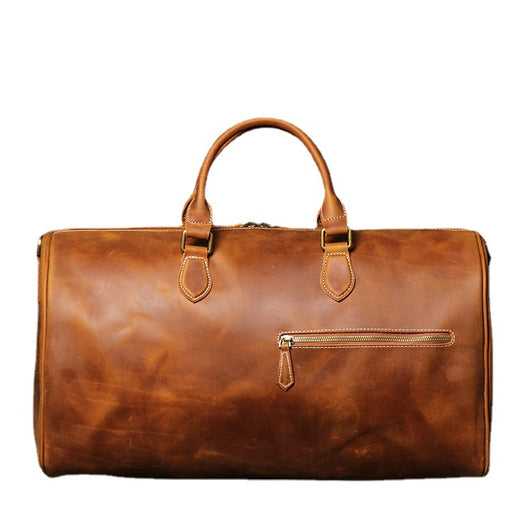 Bolsa de Viaje Retro de Una Bandolera para Hombre - Image 4