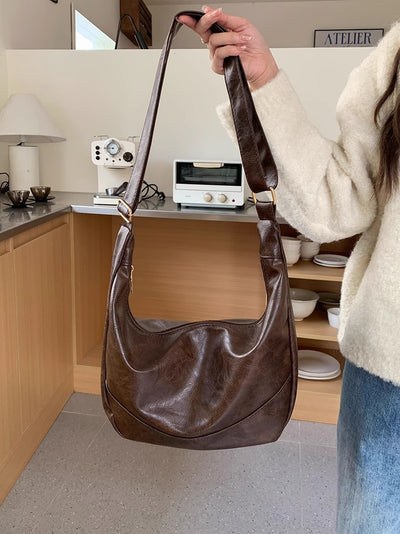Bolso Retro de Gran Capacidad con Bandolera Ajustable para Mujer - Image 17