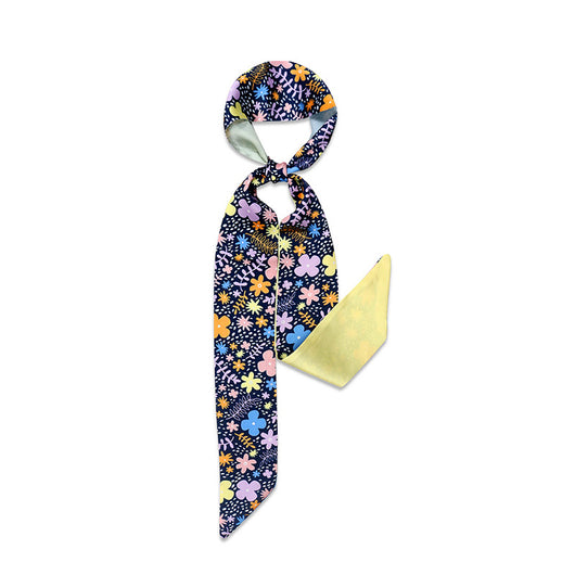 Pañuelo de Seda Delgado para Mujer - Bufanda Decorativa Transpirable - Image 33